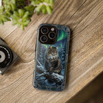 Norwegian Forest Cat Nordic Art Tough Phone Case