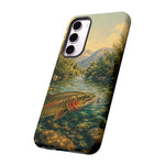 Cutthroat Trout Creek Sip Tough Phone Case