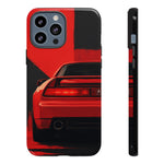 NSX Rear Ribbon Taillight JDM Car Tough Phone Case