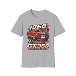 1966 GT350 Fastback T-Shirt — Vintage Muscle Car Tee