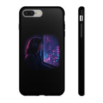 Girl at Window Night Cityphone Case | Tough Case