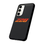 1979 Z28 Orange Gradient Logo Tough Phone Case Cover Gift Art