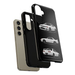 R32 Skyline Phone Case White, Three-View Vector Cover, Gift GTR Fans