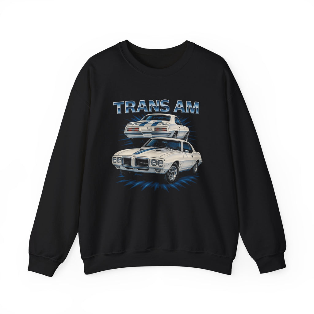 1969 Trans Am Sweatshirt Classic Muscle Car Vintage Style Crewneck