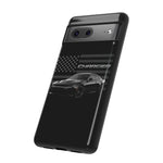 2026 Charger Phone Case Black Muscle Car Tough Cover Gift Art