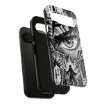 Manga Speed Lines Art Tough Phone Case
