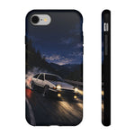 AE86 Panda Touge JDM Tough Phone Case