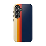 Retro Rainbow Stripe Phone Case | Tough Phone Case