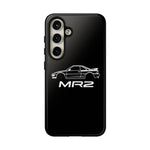 MR2 White Side Silhouette JDM Tough Phone Case Cover Gift