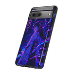 Neon Shrine Maiden phone case | Tough Case, anime vaporwave