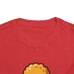 Dino Nugget Enthusiast Funny Toddler Boys Girls T-Shirt Kid Gift