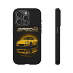 Yellow Sports Car Spec-R S2000 phone case | Tough Cases