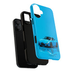 RX-7 Cyan Studio Phone Case Studio Color Match Car Art