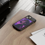 Melancholy Anime Girl Phone Case Vaporwave Tough Case