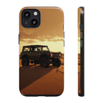 Bronco Off-Road Desert Canyon Classic 4x4 Art Tough Phone Case