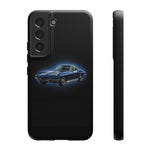 1963 Sting Ray Blue Glow Tough Phone Case Cover Gift Art