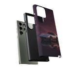 Soft White C3 Corvette Mauve Sky Phone Case
