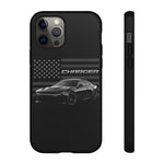 2026 Charger Phone Case Black Muscle Car Tough Cover Gift Art