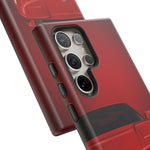 Red NSX Phone Case, 90s JDM Supercar Legend Tough Cover, Mens Gift