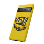 2010 Camaro SS Yellow Muscle Car Tough Phone Case Cover Gift