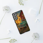 1947 Advance Design Chevy Pickup Classic Americana Art Tough Phone Case