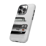 White Impala Phone Case, Classic 64 Lowrider Style Cover, Gift for Guys