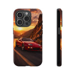 300ZX Z32 Red Canyon Sunset Speed Art Tough Phone Case