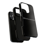 El Camino Chrome Fender Emblem Tough Phone Case Cover Gift Art