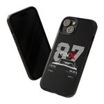 1987 GNX Black Turbo Muscle Tough Phone Case Cover Gift Art