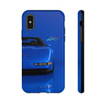 Blue C4 ZR1 Front View phone case | Tough Cover for ZR-1 Owners