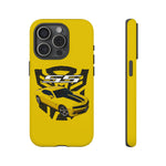 2010 Camaro SS Yellow Muscle Car Tough Phone Case Cover Gift
