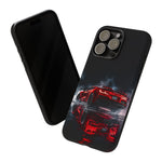 Z06 C8 Phone Case, Red Smoke Studio Reflection Cover