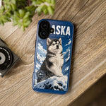 Malamute Snow Diva Phone Case Funny Dog Lover Gift