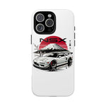 NSX Retro Mount Fuji Illustration JDM phone case | Tough Cover
