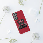 1969 Z28 Red Front View Muscle Car Tough Phone Case
