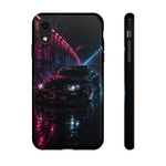 Supra MK4 Neon Tunnel Tough Phone Case