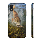 Redfish Strike Phone Case, Grass Flats Fishing Cover for Anglers