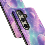 Pastel Galaxy Planet Vaporwave Art Tough Phone Case