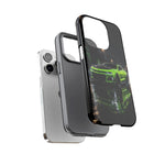 Camaro ZL1 Neon Green Muscle Car phone case | Tough Cover