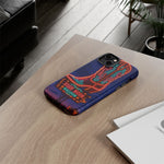Neon Cowboy Boot phone case | High Noon Saloon design