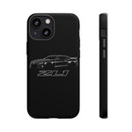Modern Camaro ZL1 Phone Case Muscle Car Tough Cover Gift Art