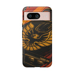 Trans Am Golden Bird Hood Tough Phone Case