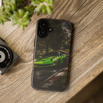 C6 Lime Rock Green Tough Phone Case
