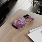 Floating Pool Deck Phone Case, Pastel Cloud 3D Render Cover