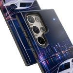 Kenmeri Wangan Night Skyline JDM Tough Phone Case