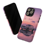 Silver Hakosuka Skyline Mirror Lake Tough Phone Case