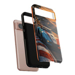 Widebody C3 Racing Stripes Sunrise Phone Case Tough Case