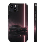 FC RX-7 Pink Neon Fog Column Tough Case