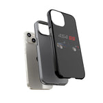 Chevy 1500 454 SS Sport Truck Phone Case Featuring Pickup Side Profile