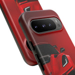 Red C7 ZR1 Corvette Studio Tough Phone Case